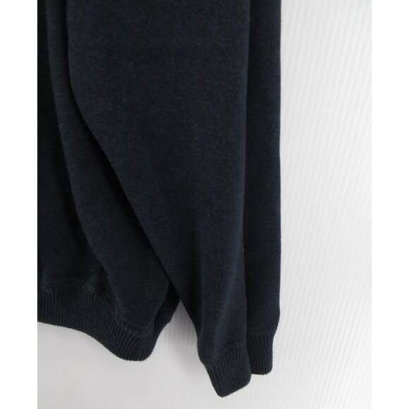 Eddie Bauer Sweater XXL Pullover Y2K Classic Chunky Ribbed Crewneck - Picture 3 of 9